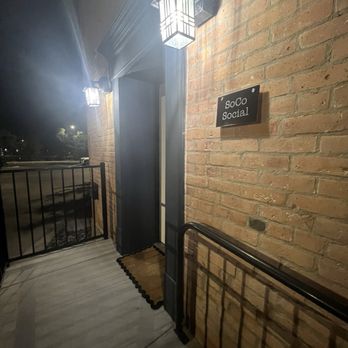 SoCo Social House - Front door - Bars Near Me - Grand Junction, Colorado