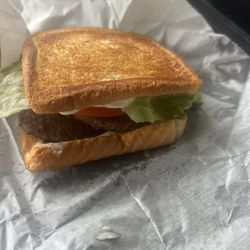 Snack Shack - Sausage sandwich
