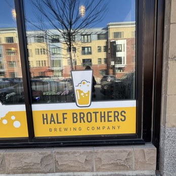 Half Brothers Brewing - Front entrance - Breweries Near Me - Grand Forks, North Dakota