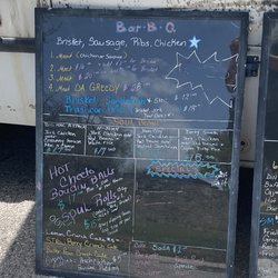 The Southern Soul Bowl - Menu