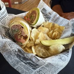 Star Shooters - Spicy beef wrap
