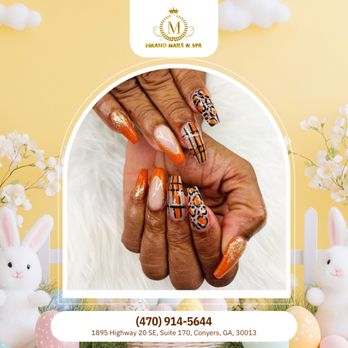 Milano Nails Spa - Nail Salons Near Me - Conyers, Georgia