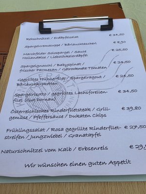 Menu photo 2 Kanzleramt Vienna, 9 Menu photo 2 Kanzleramt Vienna, 9