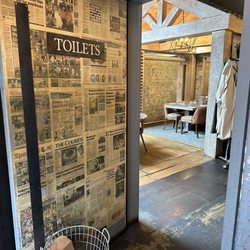 Mitchell's Broughty Ferry - Toilet up the stairs