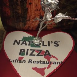 Napoli's Pizza - Hand made flower--Happy Valentines! We love you Napoli's !! Thank you for being in Lula GA