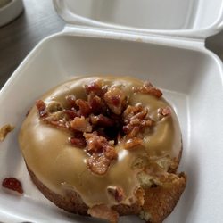 OH Donut - Maple bacon donut