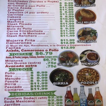 El Taquito - Mexican Near Me - El Monte, California
