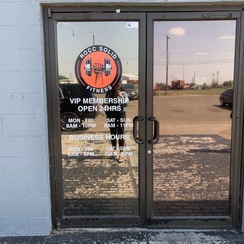 Rocc Solid Fitness - Gyms Near Me - Lubbock, Texas