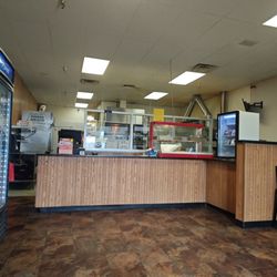 Front counter