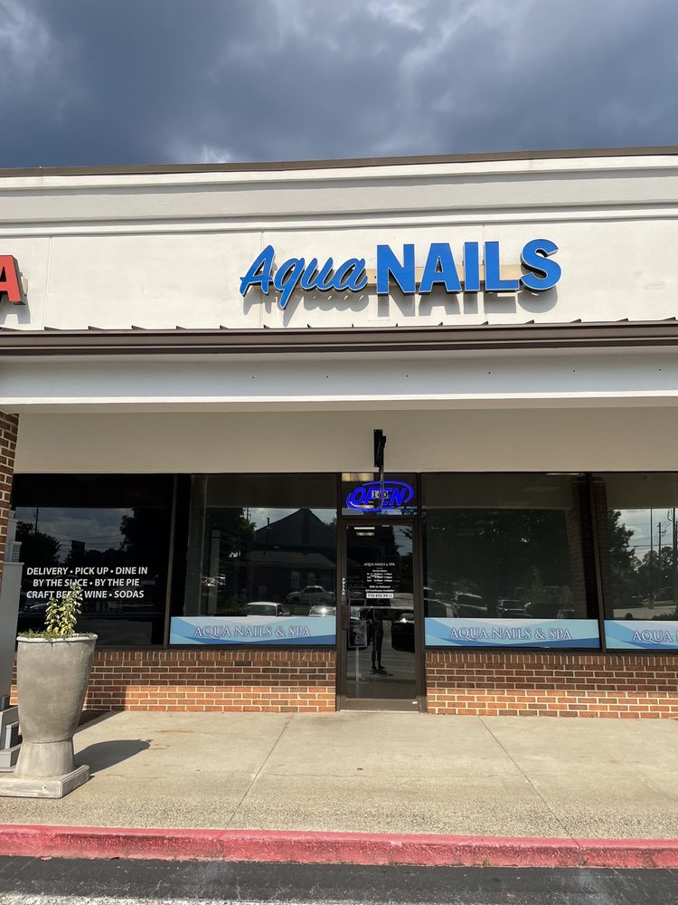 AQUA NAILS & SPA Updated October 2024 61 Photos & 45 Reviews 1275