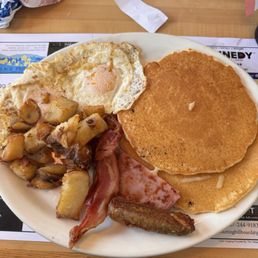 Hungry Man Platter