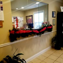 Holly Springs City Hall - The front lobby
