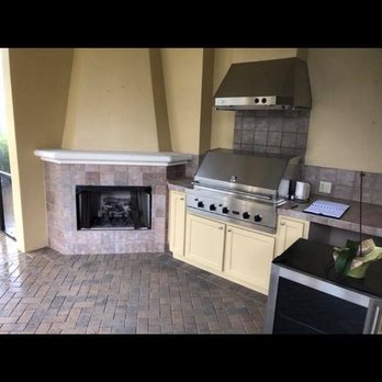 ST Custom Home Solutions - Outdoor Kitchen & Seating Area - BEFORE - General Contractors Near Me - Naples, Florida