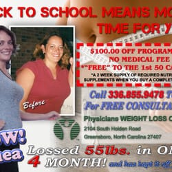 How long should a patient typically stay on FDA approved weight loss medication?