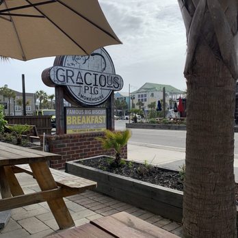 Gracious Pig Smokehouse - Front - Barbeque Near Me - Surfside Beach, South Carolina