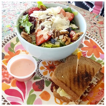 Ruth's Cafe - Half sandwich and strawberry salad - Breakfast & Brunch Near Me - Indianapolis, Indiana Ruth's Cafe - Half sandwich and strawberry salad - Breakfast & Brunch Near Me - Indianapolis, Indiana
