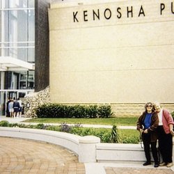 Kenosha Public Museum - Rita Rinelli and Gail Isermann at the Kenosha Public Museum.