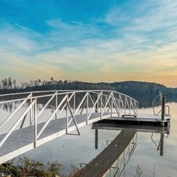 Destination Dock - We'll help you explore the various types of docks and find the right fit for your waterfront property.