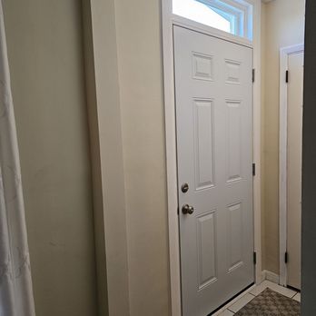 Smart Shield Windows - Interior door with transom window. - Windows Installation Near Me Smart Shield Windows - Interior door with transom window. - Windows Installation Near Me