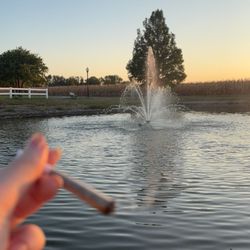 Dab City Tobacco & Vape - me smoking some of what i got:)
