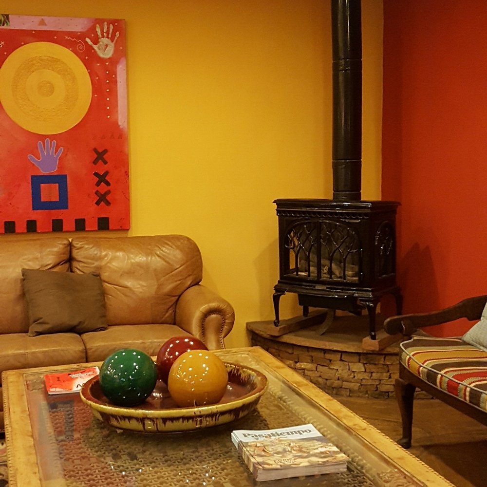 Las Palomas - Lobby area - Hotels Near Me - Santa Fe, New Mexico Las Palomas - Lobby area - Hotels Near Me - Santa Fe, New Mexico