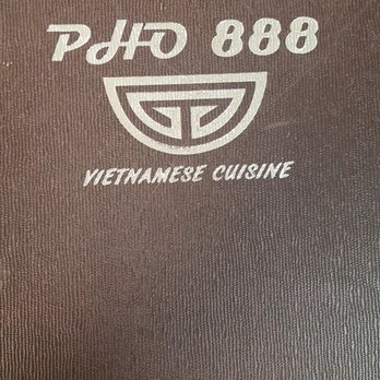 Pho 888 - Menu - Vietnamese Near Me - Des Moines, Iowa