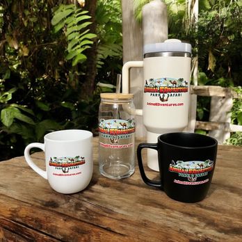 Zach Daddy Designs - Animal EDventure Drinkware - Graphic Design Near Me Zach Daddy Designs - Animal EDventure Drinkware - Graphic Design Near Me