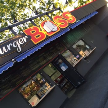 Boss Drive-In - It's a walk up with plenty of parking up front - Fast Food Near Me - Seattle, Washington