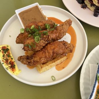 Unconventional Diner - Chicken & Waffles - Breakfast & Brunch Near Me - Washington, DC, District of Columbia