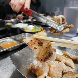 Kogiya Korean BBQ - Pork belly in my tummyyyyyyyy