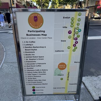 Taste of Mountain View - Event Map - Festivals Near Me - Mountain View, California Taste of Mountain View - Event Map - Festivals Near Me - Mountain View, California