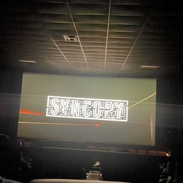Screen. Reclined seat