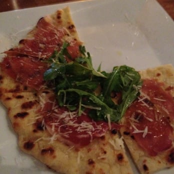 The Original Caffe Boa - Flatbread with Prosciutto - New American Near Me - Tempe, Arizona