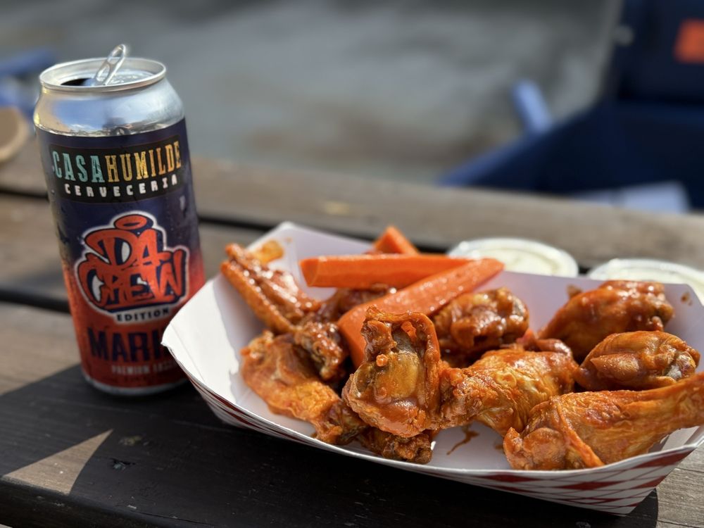 Food from Casa Humilde Cerveceria & Cocina