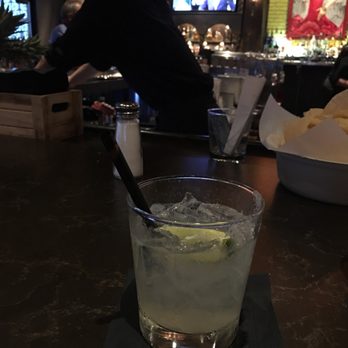 Uncle Julio's - The skinny patron margarita rocks... and low and behold there is that Ashton Kutcher bartender. - Mexican Near Me - Fort Worth, Texas Uncle Julio's - The skinny patron margarita rocks... and low and behold there is that Ashton Kutcher bartender. - Mexican Near Me - Fort Worth, Texas