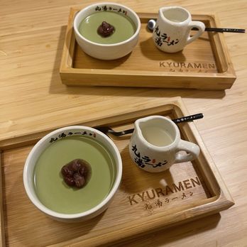 Kyuramen - Matcha pudding - Ramen Near Me - Henderson, Nevada Kyuramen - Matcha pudding - Ramen Near Me - Henderson, Nevada