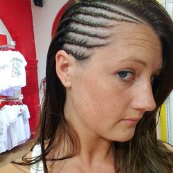 Authentic Braids by Ladi Rainbow - The souvenir i needed to take home from the island.