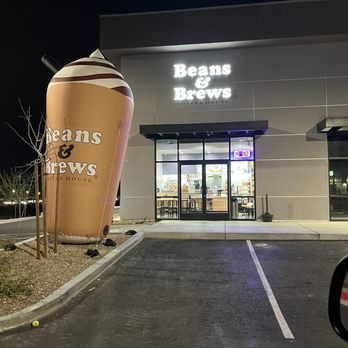 Beans & Brews Coffee House - Outside - Coffee & Tea Near Me - Las Vegas, Nevada
