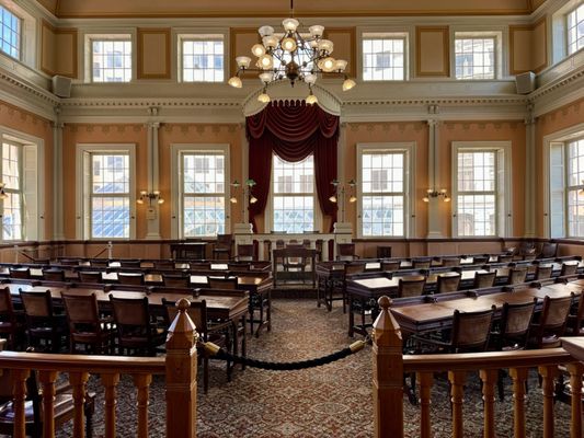 Connecticut's Old State House by null