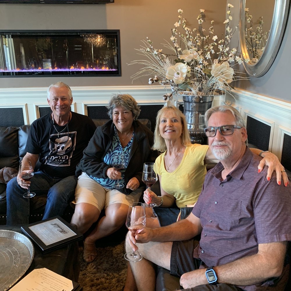 Brochelle Vineyards - Tasting Paso wines with friends from San Diego - Wine Tasting Room Near Me - Paso Robles, California Brochelle Vineyards - Tasting Paso wines with friends from San Diego - Wine Tasting Room Near Me - Paso Robles, California