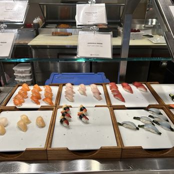 Mizumi - Nigiri during lunch at Mizumi - Sushi Bars Near Me - Little Neck, New York