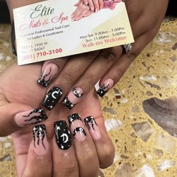 Elite Nails & Spa - Nail design.