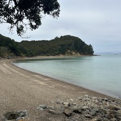 Man O' War Bay - Views along the beach