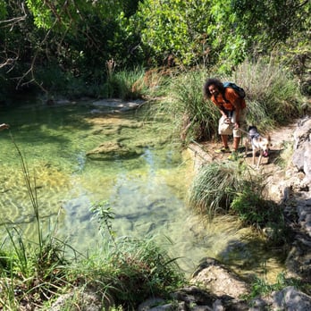 Colorado Bend State Park - Spicewood Springs Trail - Parks Near Me - Bend, Texas