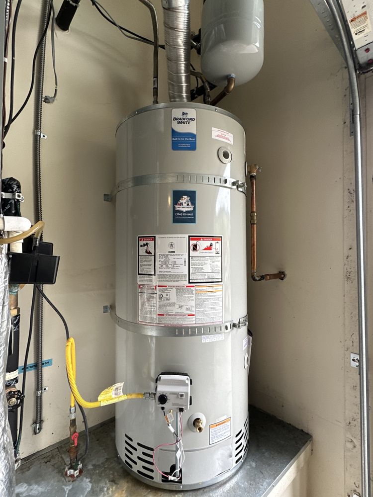 Slide of Two Brothers Water Heater Repair