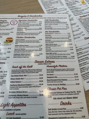 Menu photo 3 Corky's Kitchen & Bakery Ladera Ranch, CA