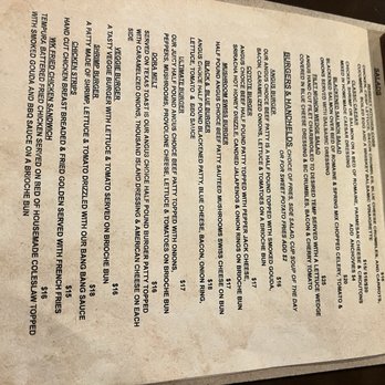 Whiskey Kitchen - Menu - Bars Near Me - Mt Dora, Florida