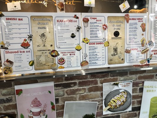 Menu photo 8 Something Sweet Cafe Burnaby, BC Menu photo 8 Something Sweet Cafe Burnaby, BC