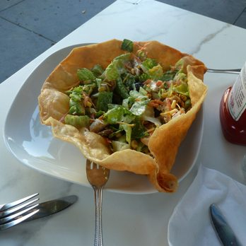 Brighton Coffee Shop - Tostada salad - Coffee & Tea Near Me - Beverly Hills, California