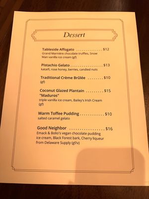 Menu photo 5 The Delaware Restaurant & Bar Albany, NY Menu photo 5 The Delaware Restaurant & Bar Albany, NY